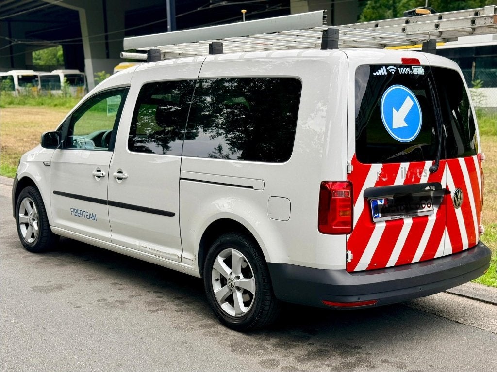Vw Caddy Maxi, Auto's, Bestelwagens en Lichte vracht, 75 kW, Achterwielaandrijving, 4 cilinders, Volkswagen