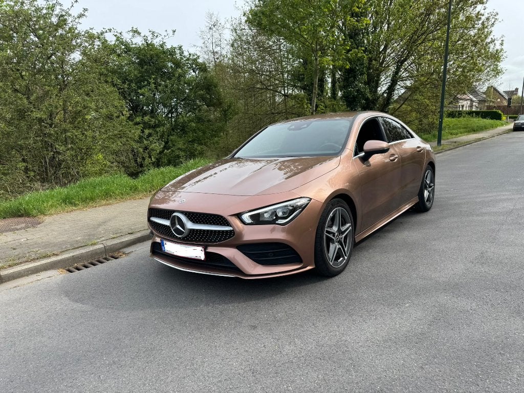 Mercedes benz cla rosegold pack amg, CLA, Achat, 4 portes, Automatique
