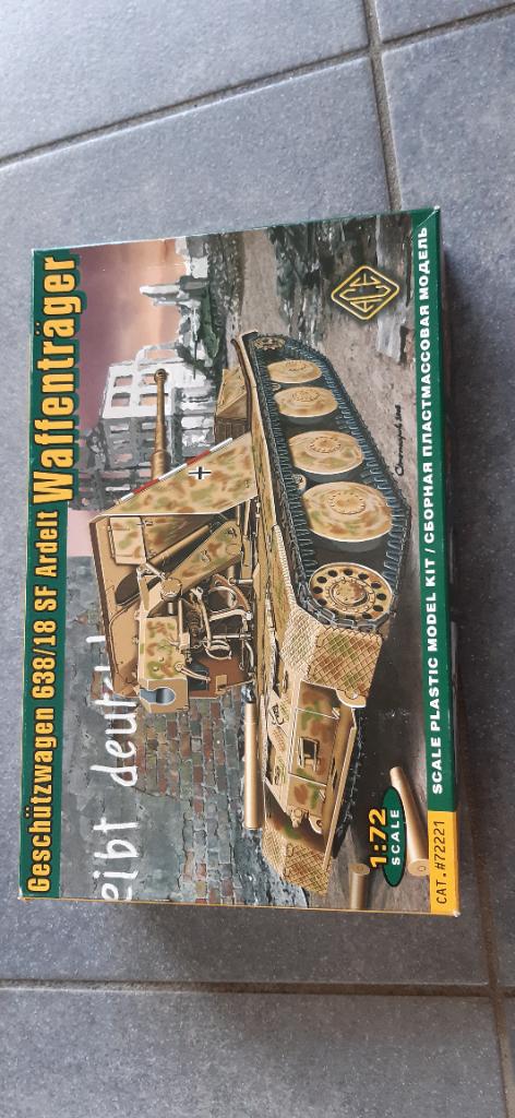 Modelbouw ACE 1/72 Ardelt Waffenträger €15, Enlèvement, Neuf