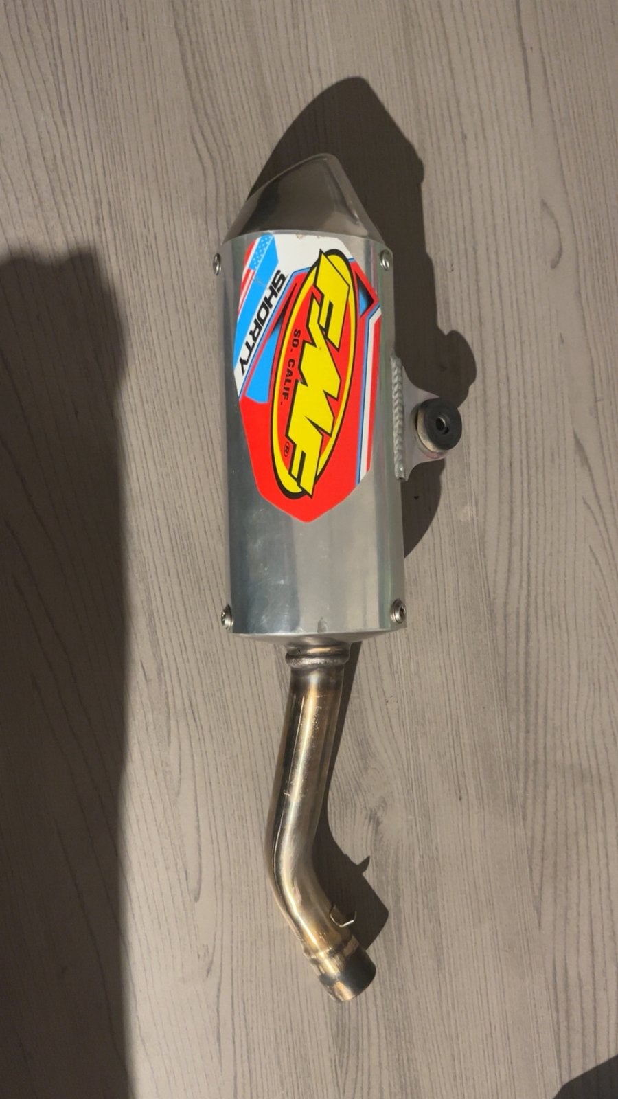 Fmf shorty yz125, Enlèvement ou Envoi, Neuf