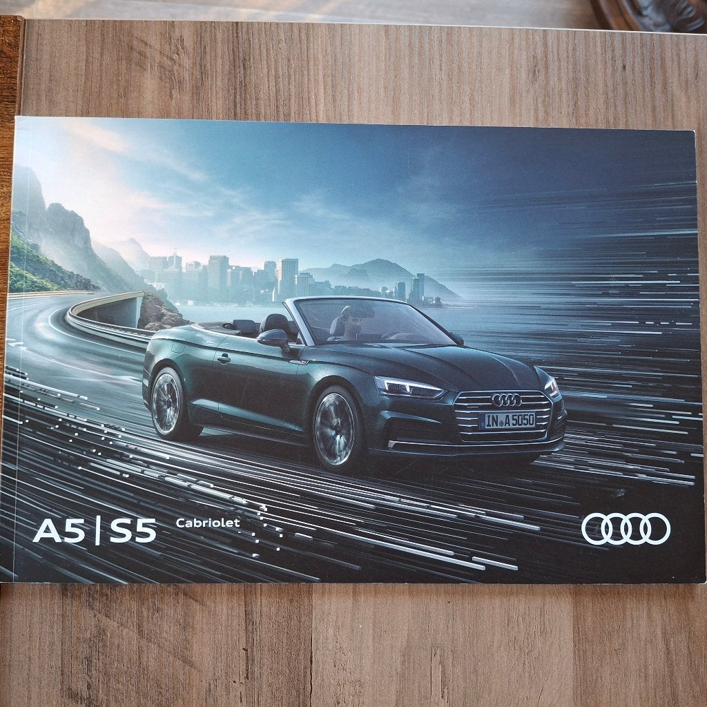 AUDI  A5 I S5  Cabriolet  11/2016, Ophalen of Verzenden, Nieuw, Audi