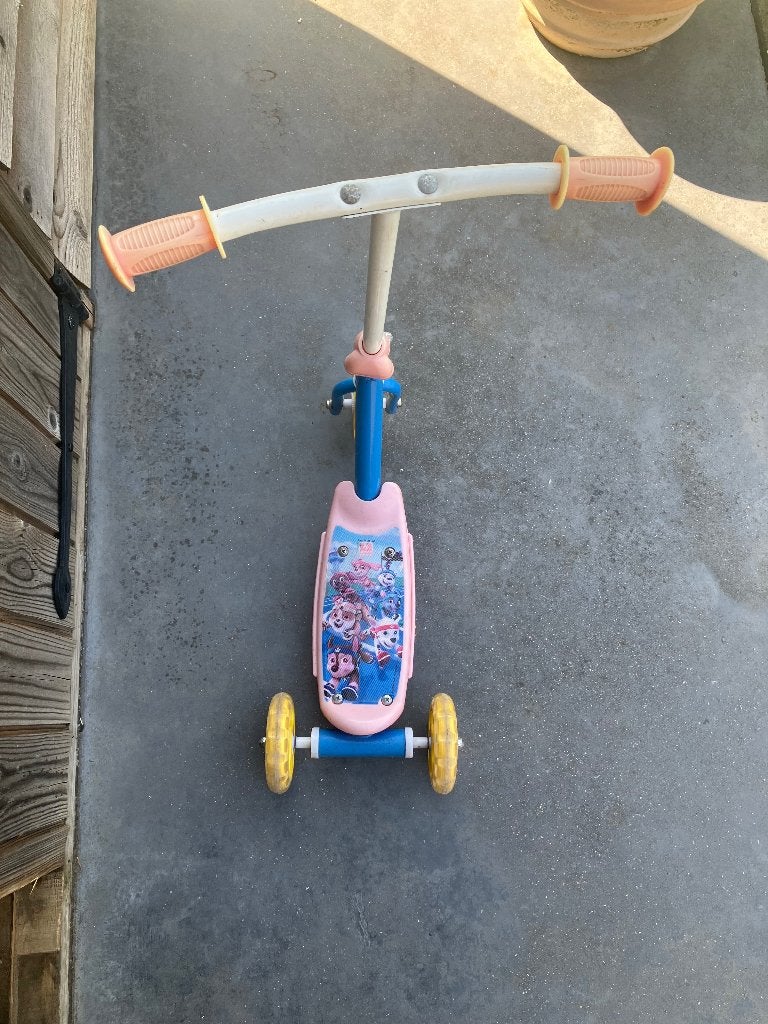 Kinder step pow patrol, Ophalen, Gebruikt