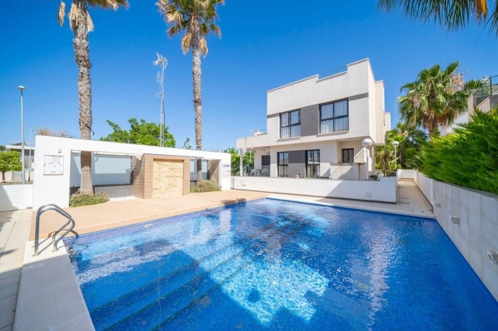 Villa individuelle moderne à Ciudad Quesada, Immo, Étranger, Village, Maison d'habitation, Ciudad Quesada, Rojales, Espagne