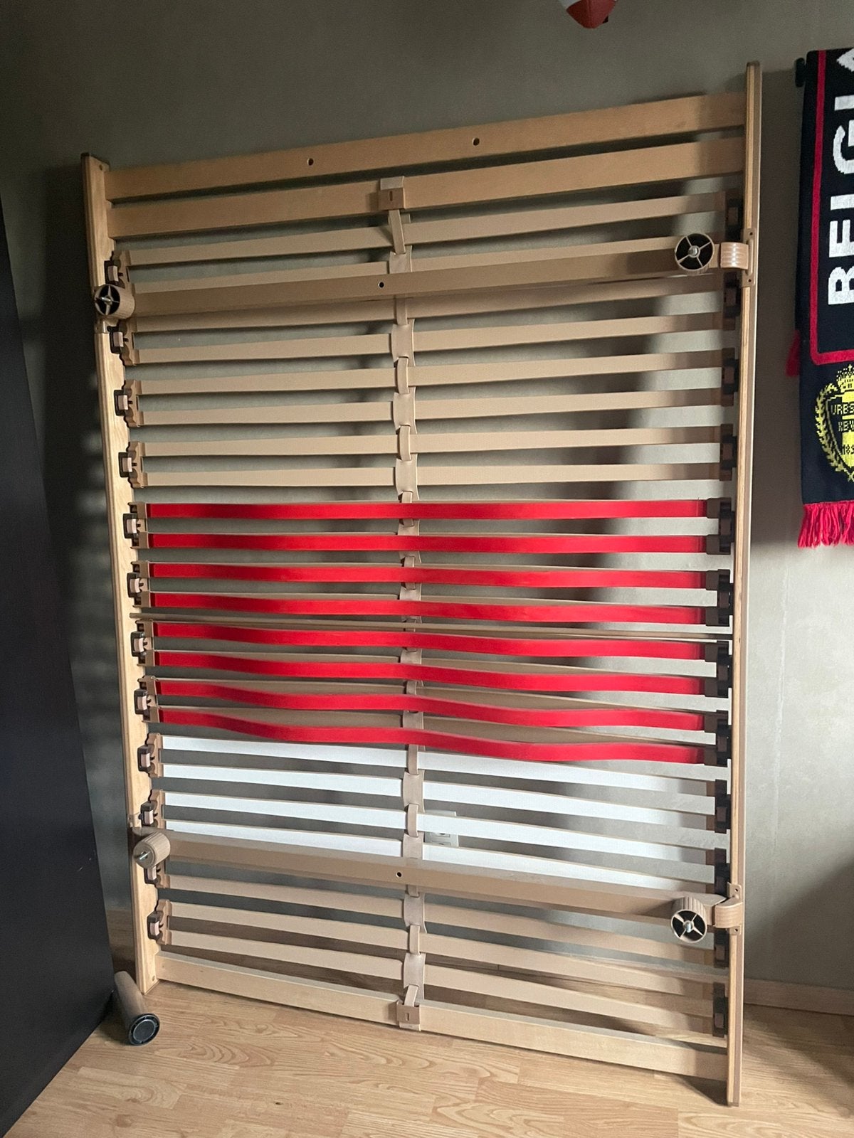 Swissflex bed te koop, Maison & Meubles, Chambre à coucher | Matelas & Sommiers, Enlèvement, Comme neuf