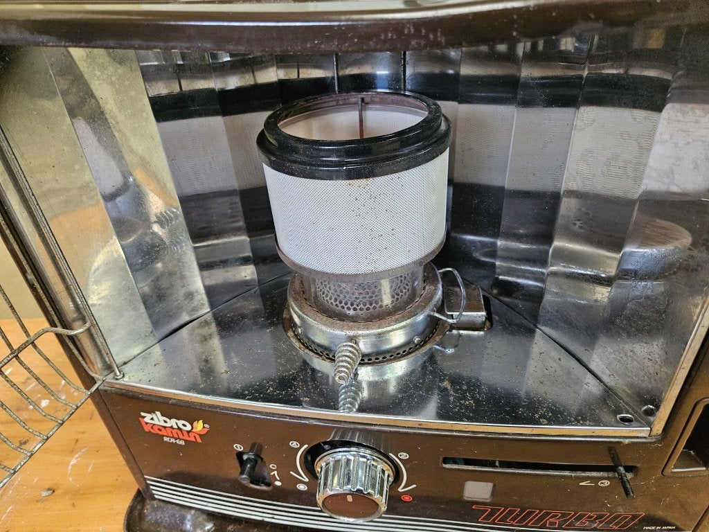 poele à pétrole zibro kamin, 800 watts ou plus, Enlèvement, Utilisé, Poêle