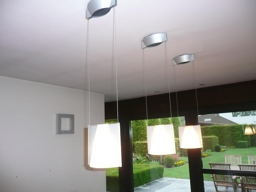 Designverlichting Tre Ci Luce, Huis en Inrichting, Ophalen of Verzenden, Zo goed als nieuw, Kunststof