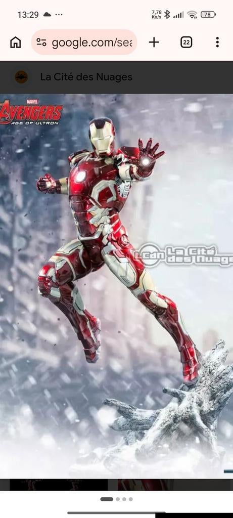 Iron Man l âge d ultron
