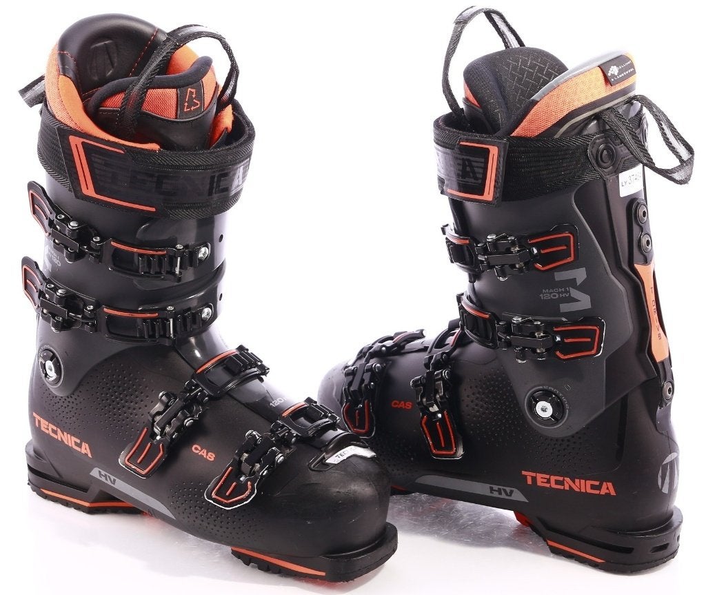 Chaussures de ski 40.5 ; 41EU TECNICA MACH1 HV 120 2026, Autres marques, Carving, Utilisé, Chaussures