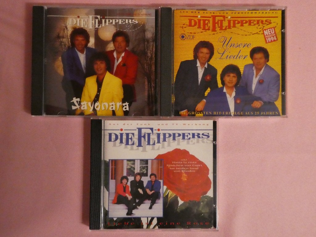 CD - Die Flippers, Cd's en Dvd's, Ophalen of Verzenden, Gebruikt