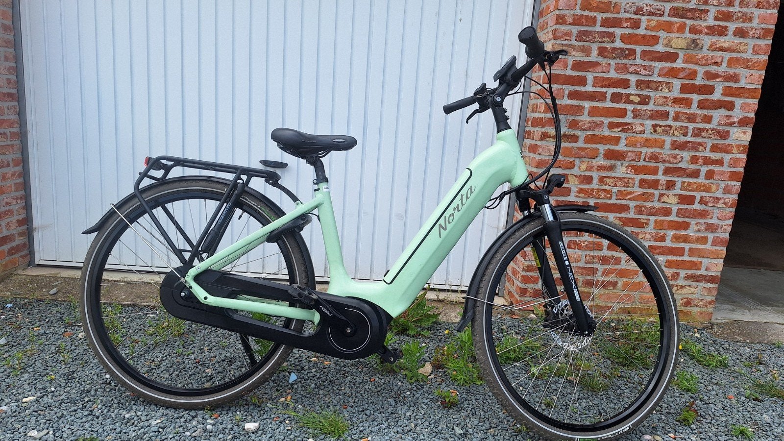 Norta B-3020, Fietsen en Brommers, Ophalen