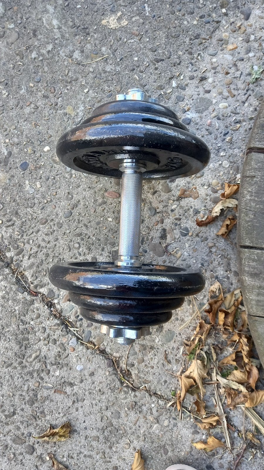 Homegym, Ophalen, Dumbbell