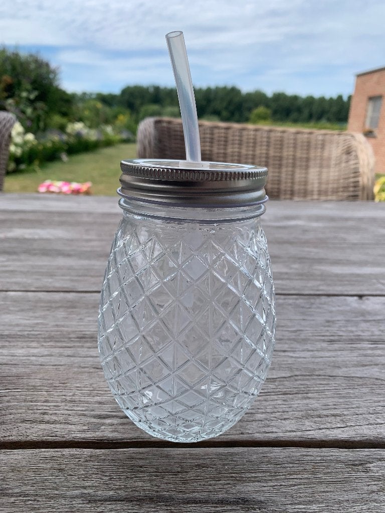 Glazen Smoothiebeker - nieuwstaat, Ophalen of Verzenden, Nieuw