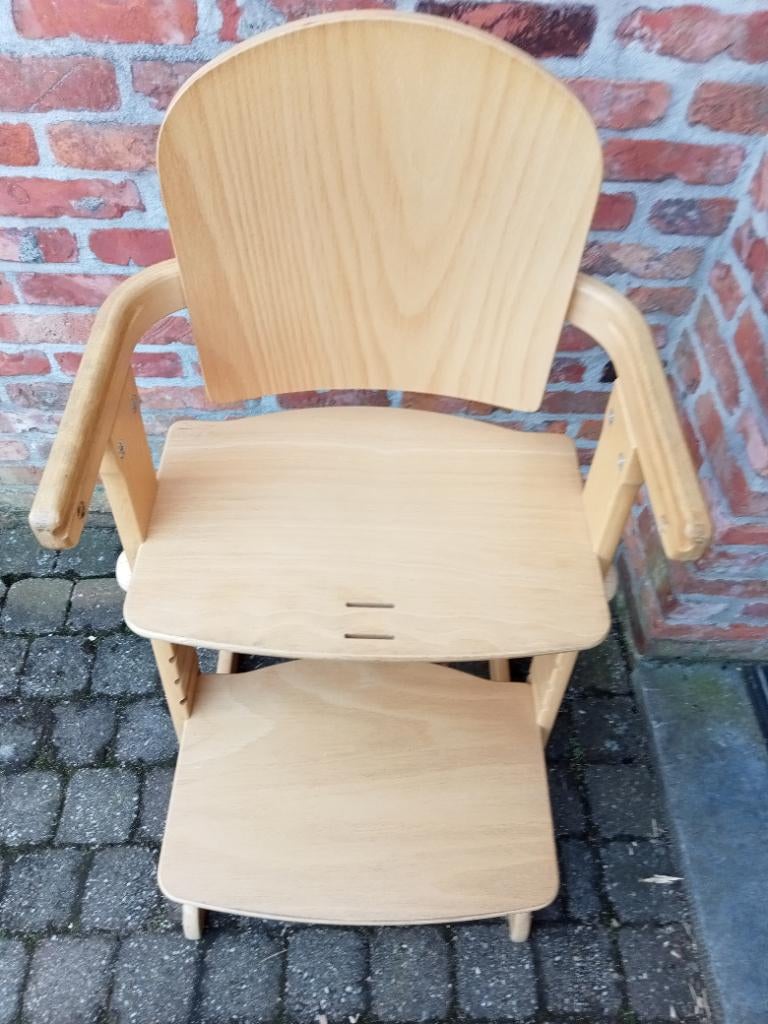 Meegroeistoel, kinderstoel, Enlèvement, Comme neuf, Chaise évolutive