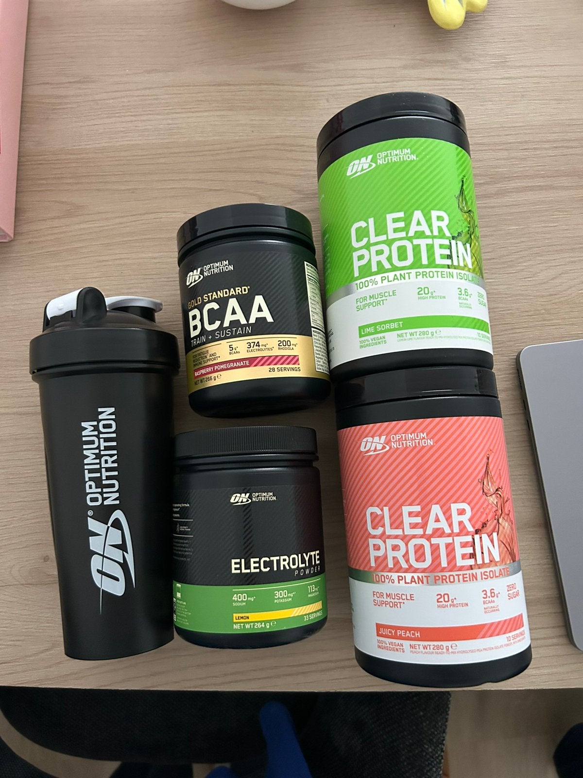 Pakket supplementen, Sport en Fitness, Ophalen of Verzenden, Zo goed als nieuw