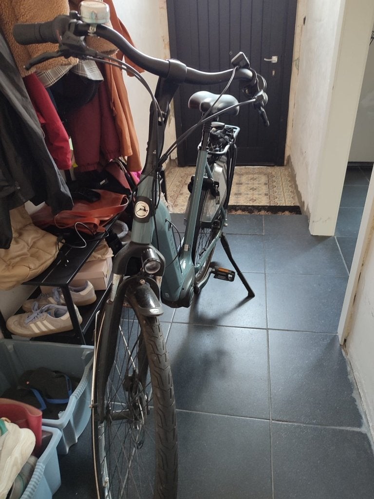 E bike, Enlèvement, Utilisé, 30 à 50 km par batterie, Gazelle