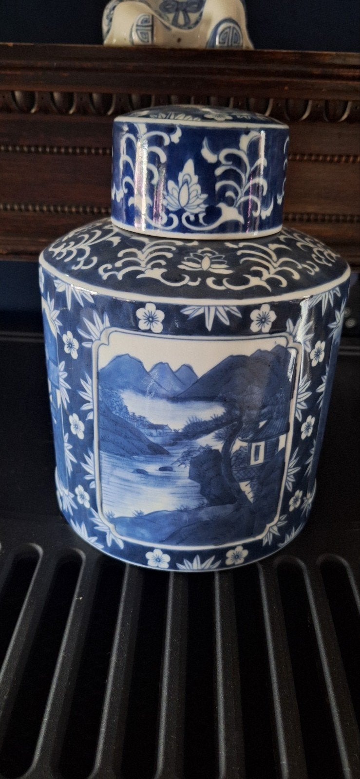chineese gember pot groot model, Antiek en Kunst, Ophalen