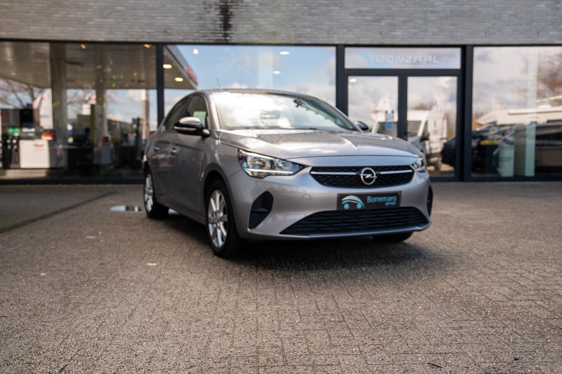 Opel Corsa Benzine Camera/Carplay/Lane Assist/..., Autos, Opel, 0 kg, Argent ou Gris, Achat, Euro 6
