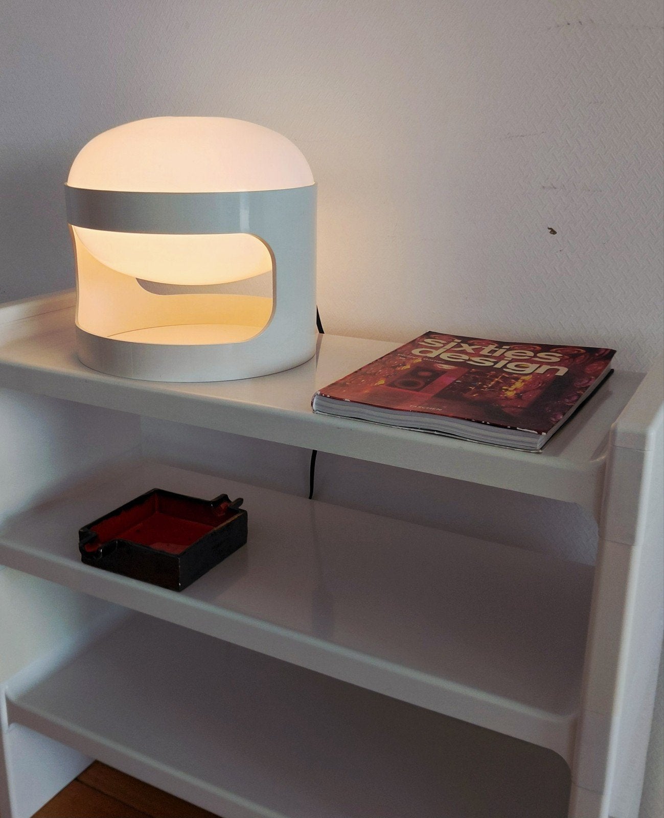 Lamp KD28 Kartell Joe Colombo 1970, Ophalen of Verzenden, Artemide, Design