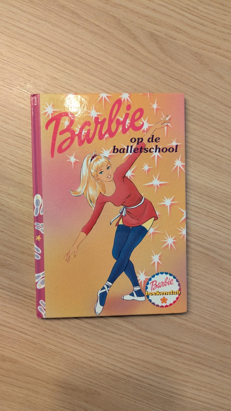 Barbie op de balletschool, Ophalen of Verzenden, Zo goed als nieuw