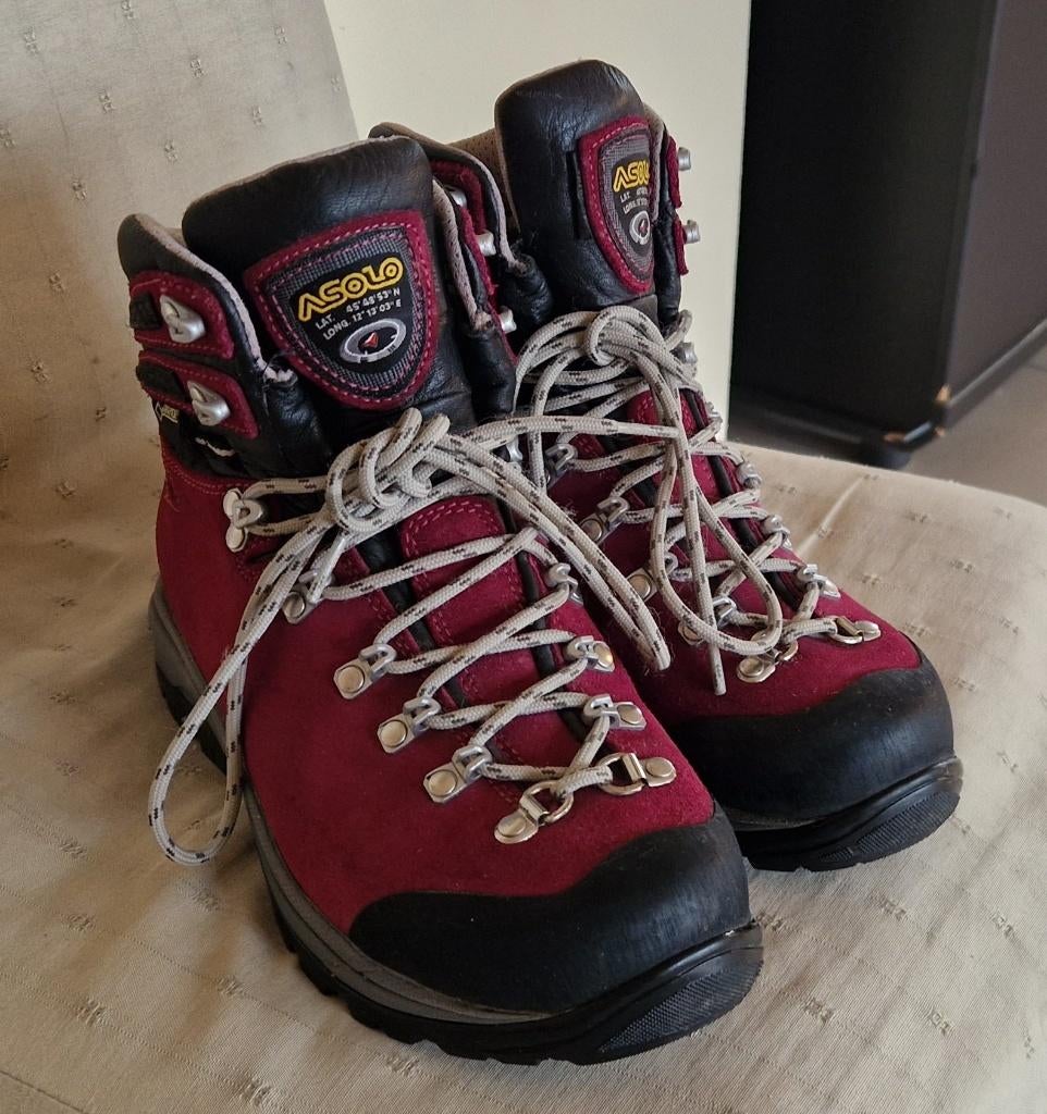 Chaus de marchr👍"Asolo"👍Dames👍NEUFS👍GTX+VIBRAN👍t:39,5👍, Enlèvement ou Envoi, Autres couleurs, ALOSO, Neuf