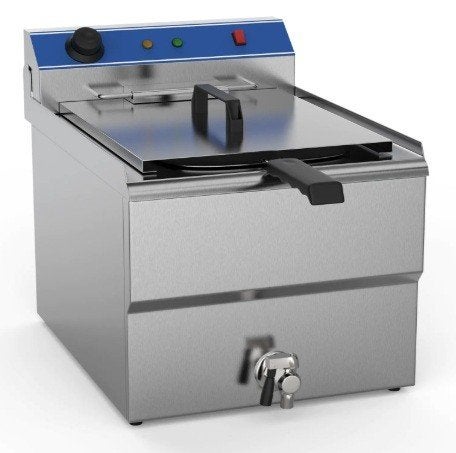 Friteuse avec robinet de vidange  8 litres  NOUVEAU ! ! !, 4 litres ou plus, Enlèvement ou Envoi, Neuf