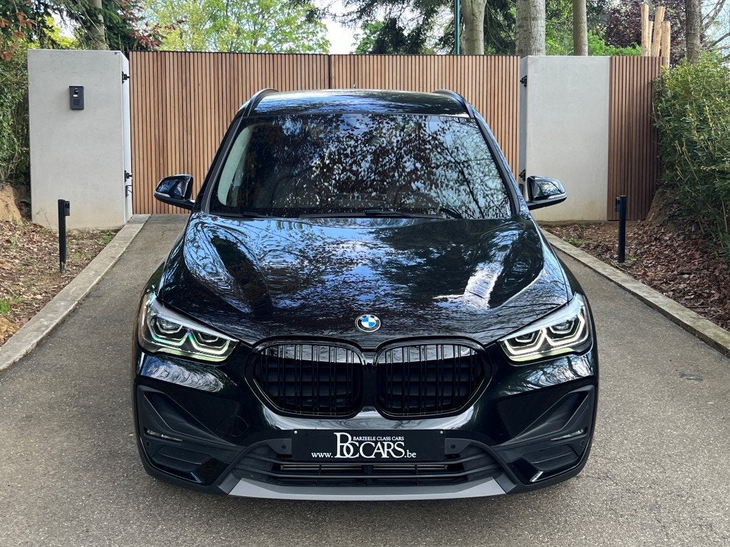 BMW X1 25e Full Led-Prof-Head Up-Verwarmd Leer-Cam-19", Autos, Achat, Euro 6, Carnet d'entretien, Noir