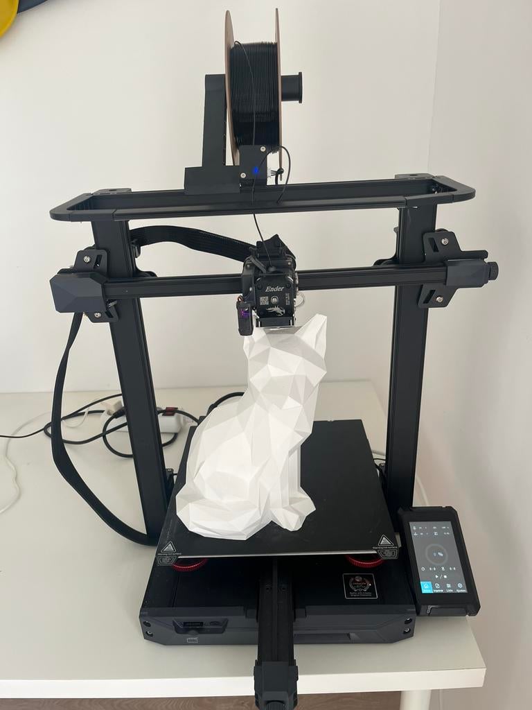 Imprimante 3D Creality Ender 3 S1 Plus, Enlèvement, Comme neuf