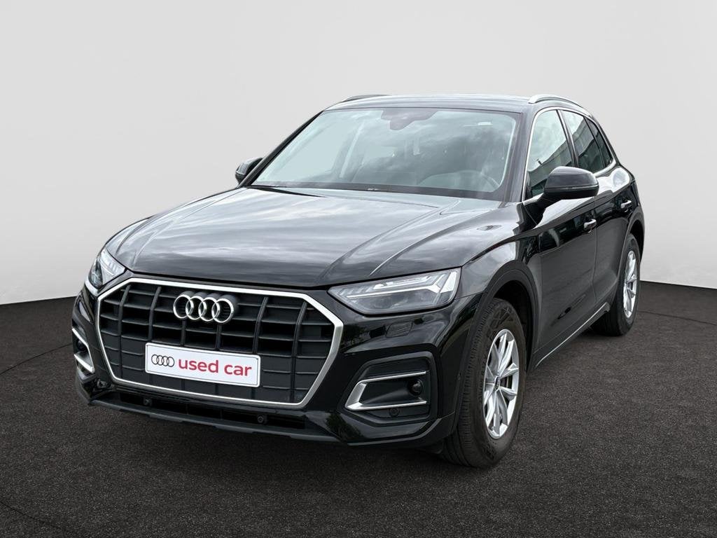 Audi Q5 Q5 30 TDi Business Edition Attraction S tronic, Auto's, Audi, Automaat, Zwart, Diesel, SUV of Terreinwagen