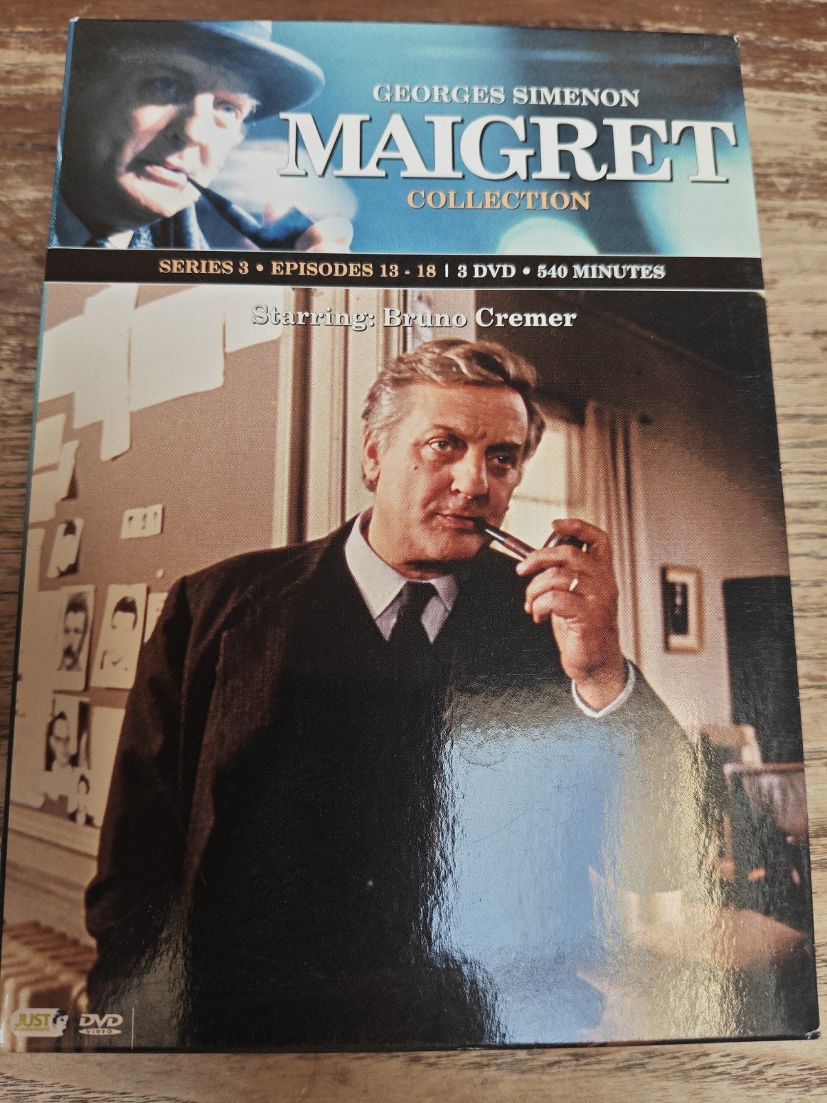 GEORGES SIMENON MAIGRET COLLECTION SERIES 3, CD & DVD, DVD | TV & Séries télévisées, Saison 3, Comme neuf, Enlèvement, Crime