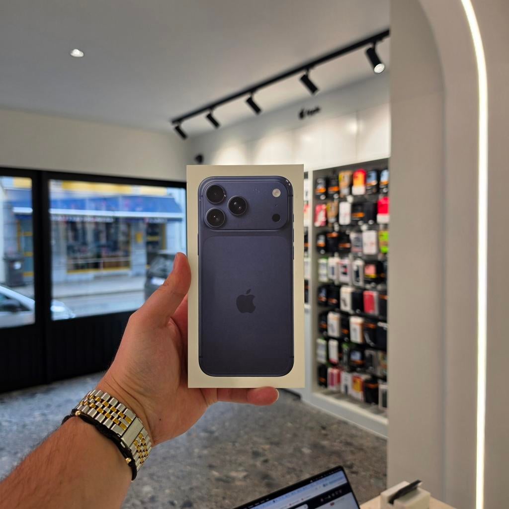 IPHONE 17 PRO MAX 5G 256GB DEEP BLUE NEW, Ophalen, IPhone 17
