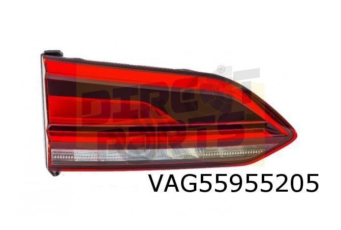 Volkswagen Touareg (4/18-11/23) Achterlicht rechts binnen Or, -, -, Nieuw, -