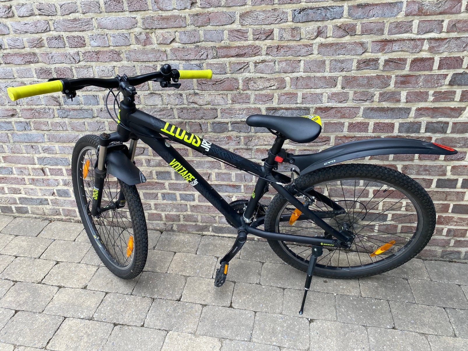 Jongensfiets Scott Voltage JR26 shimano zeer goede staat, Fietsen en Brommers, Ophalen, Zo goed als nieuw