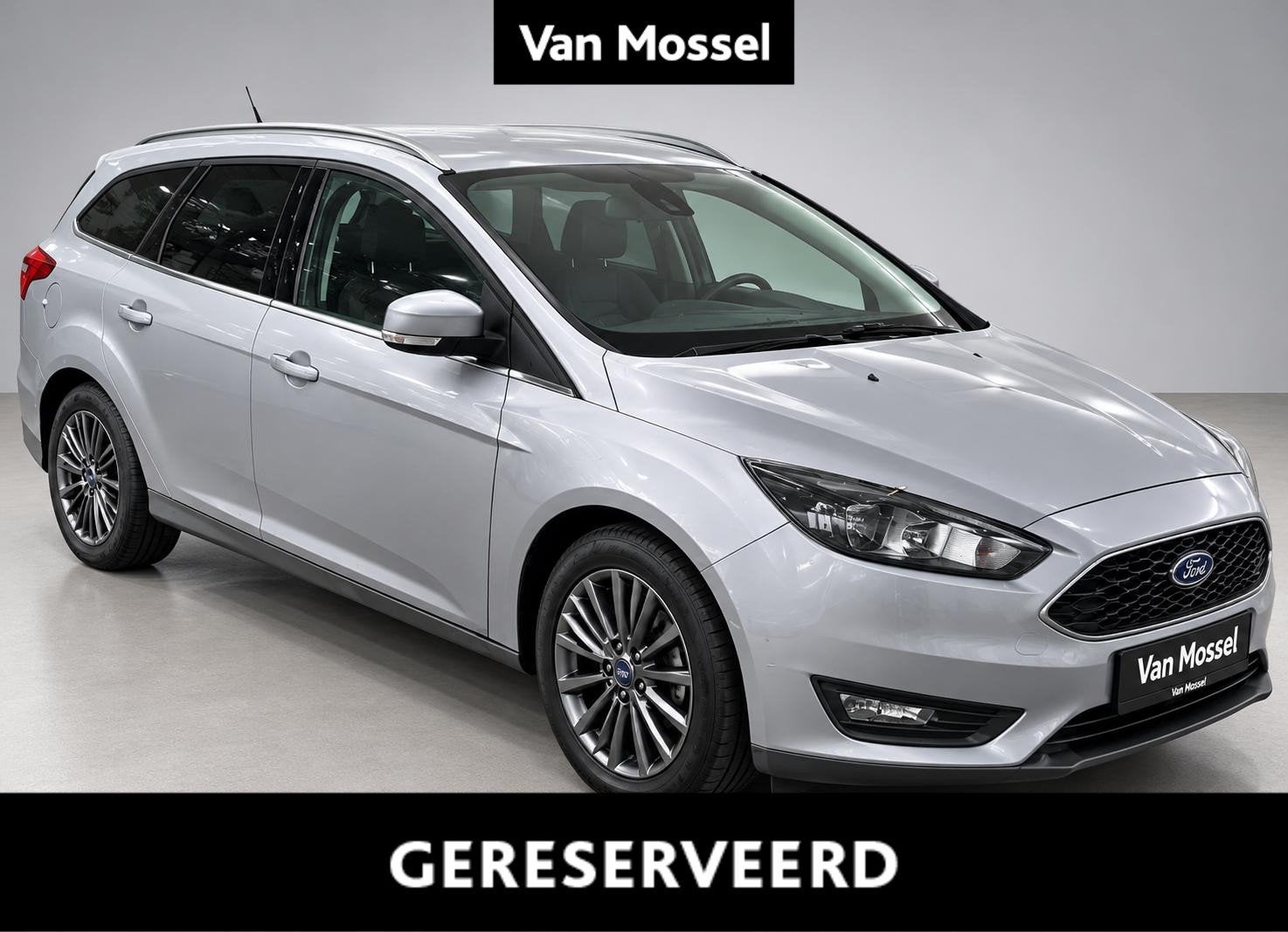 Ford Focus 1.0i EcoB. 74kW S/S Trend, Auto diversen, 1000 cc, Ford, Zilver of Grijs, Benzine