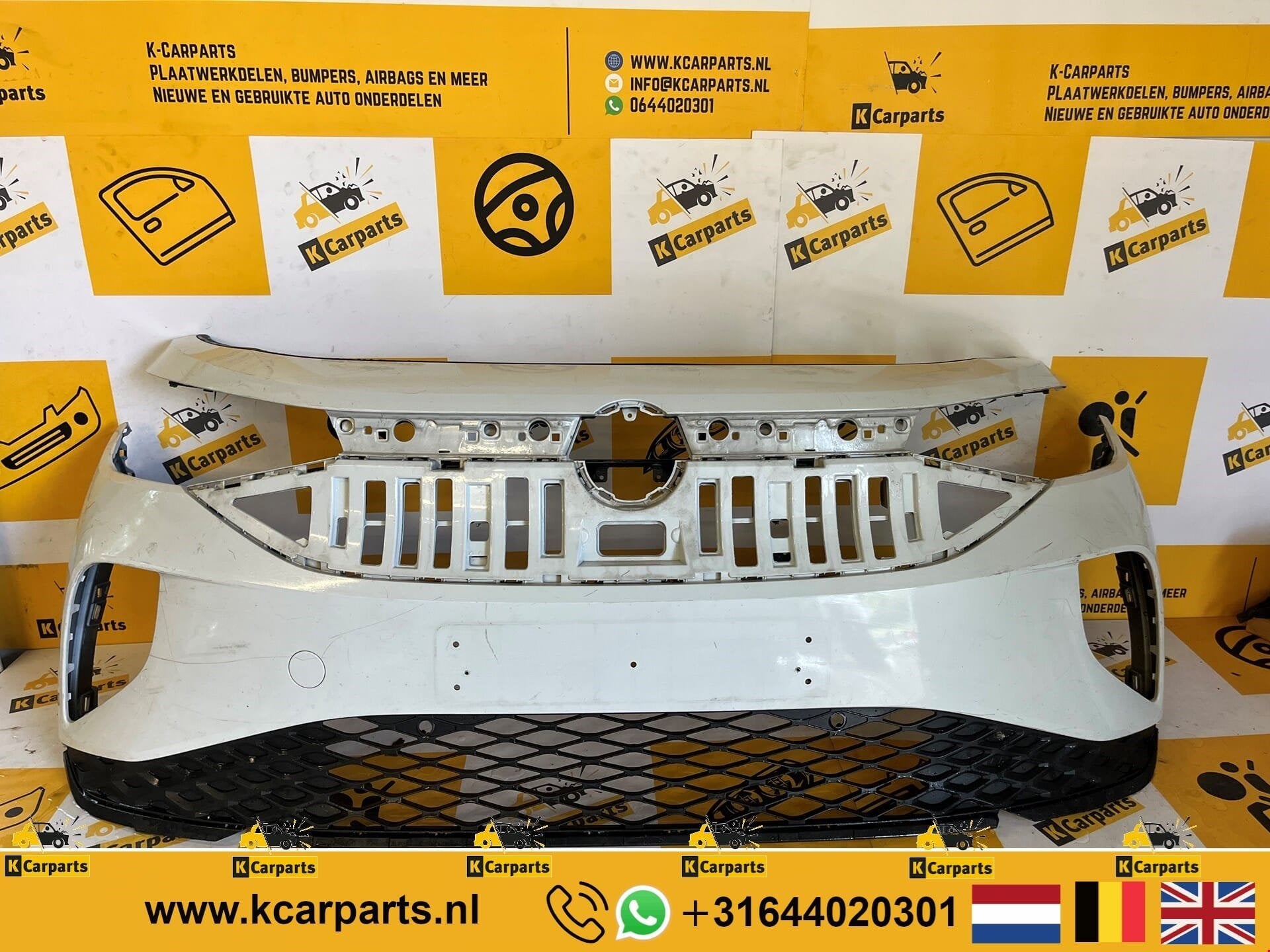 Voorbumper VW ID4 ID.4 ORIGINEEL Bumper 11A807221 P, Info@fabrikant.eu, Bumper, Fabrikant BV, Gebruikt