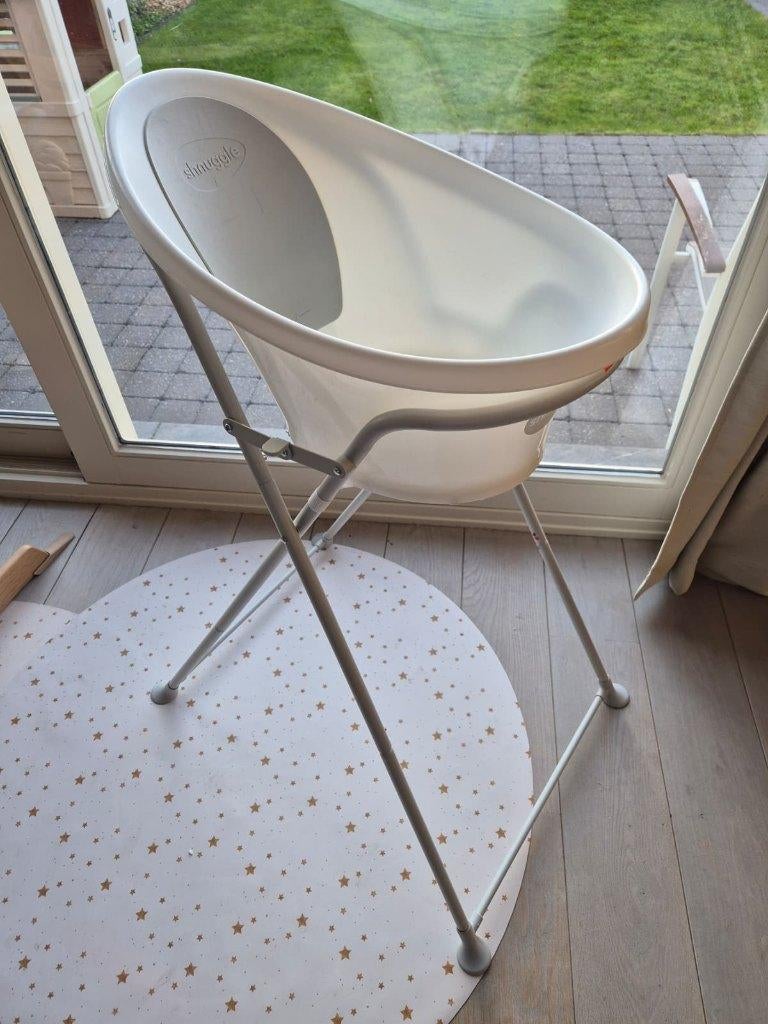 Baignoire Shunggle avec support, Enlèvement, Comme neuf, Baignoire, Autres marques