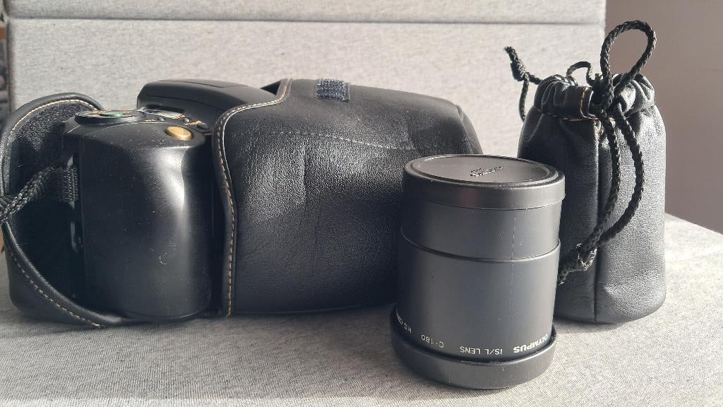 Olympus iS-100S argentique 35 mm, Audio, Tv en Foto, Fotocamera's Analoog, Ophalen, Zo goed als nieuw, Compact, Olympus