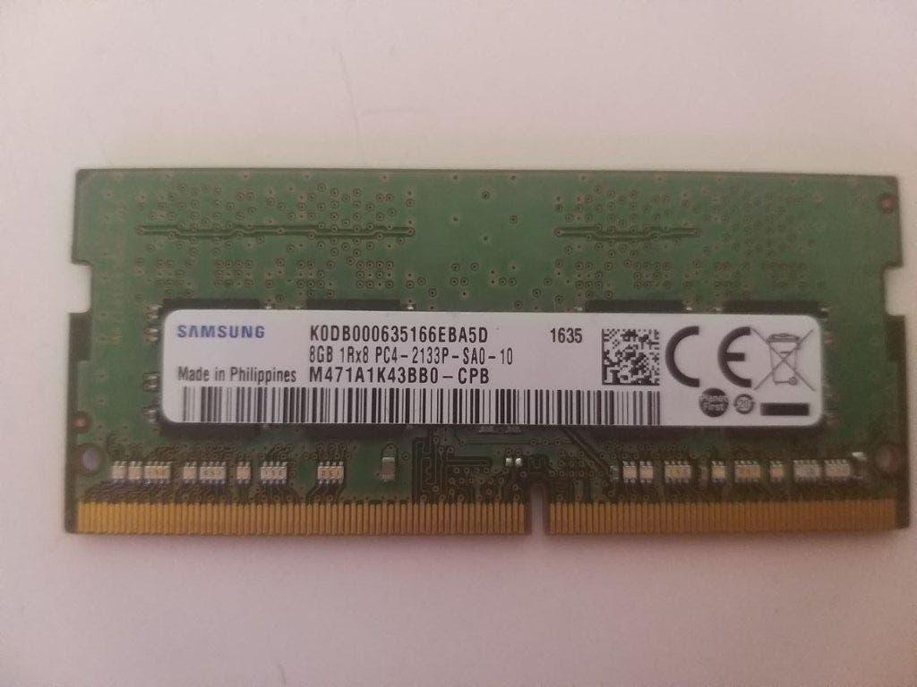 ddr 4  8GB, Ophalen, Gebruikt, DDR4, 8 GB