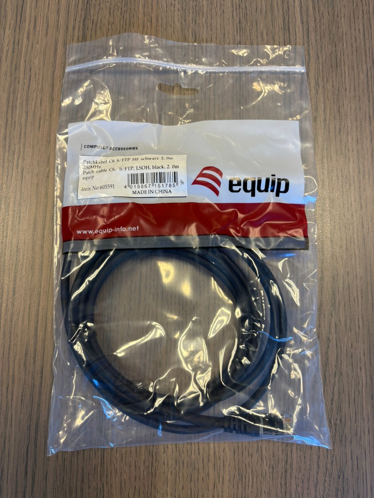 Equip 605591, Computers en Software, Pc- en Netwerkkabels, Ophalen