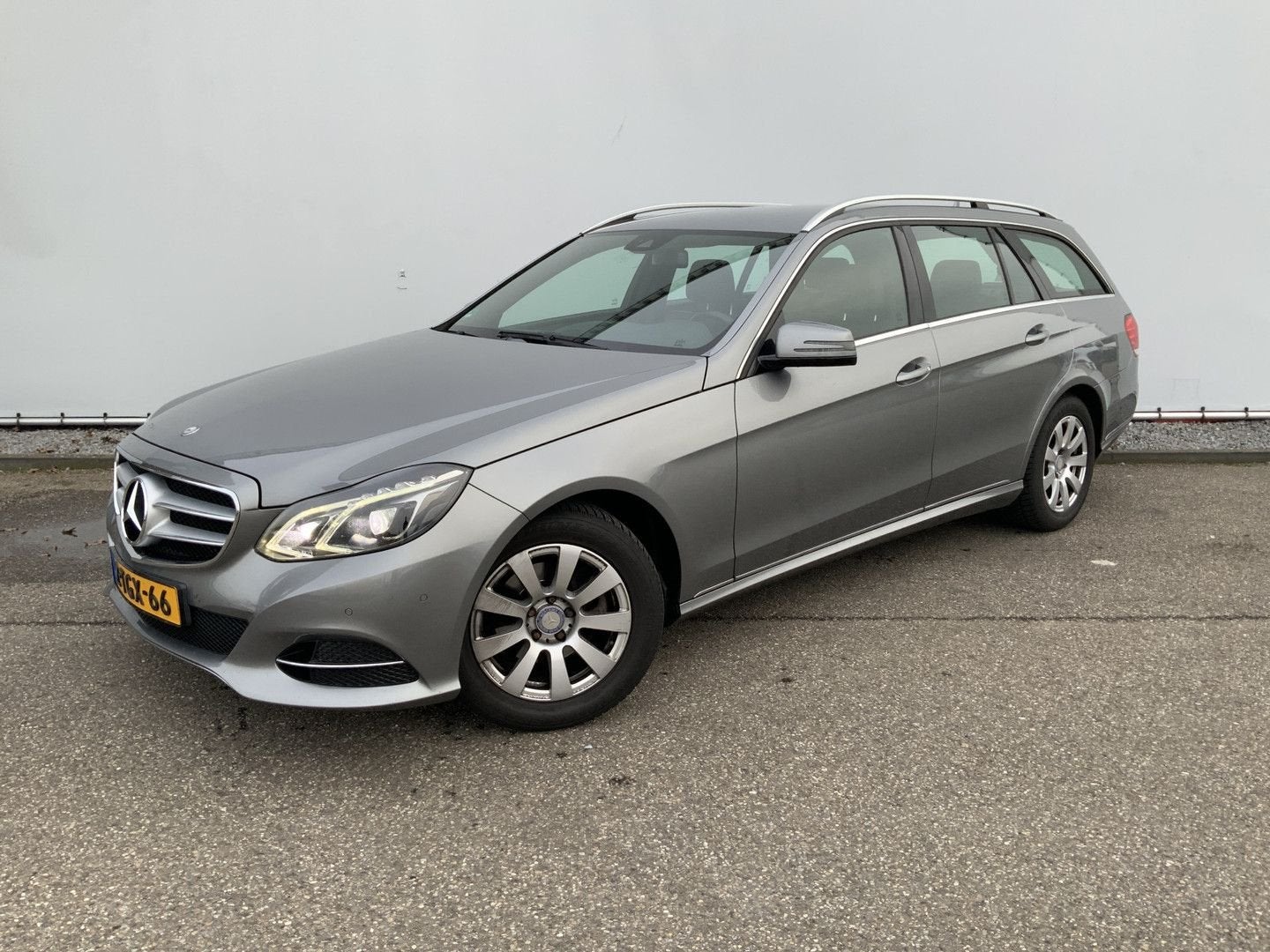 Mercedes-Benz E 200 Estate Ambition Avantgarde Marge geen bt, Auto's, Mercedes-Benz, Automaat, Navigatiesysteem, Bedrijf, Break