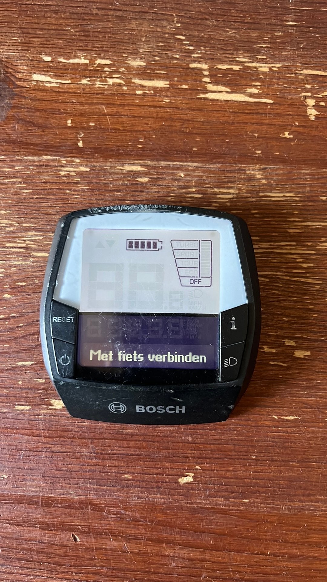 Bosch Intuvia display, Fietsen en Brommers, Verzenden, Zo goed als nieuw