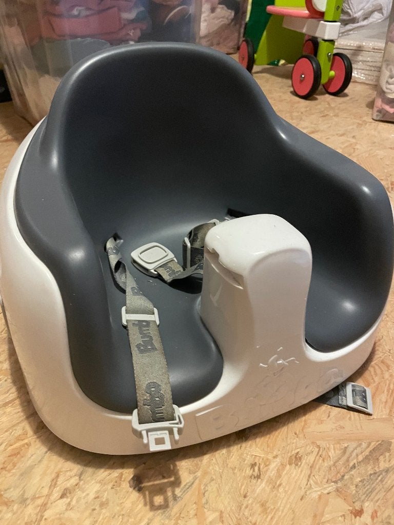 Bumbo kinderstoeltje, Kinderen en Baby's, Ophalen, Gebruikt, Overige typen, Aanschuifbaar