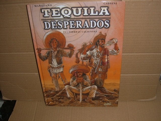 tequila desperados, Eén stripboek, Ophalen of Verzenden, Zo goed als nieuw