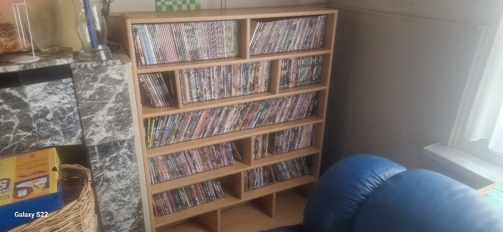 Dvdkast, Cd's en Dvd's, Dvd's | Overige Dvd's, Ophalen, Gebruikt