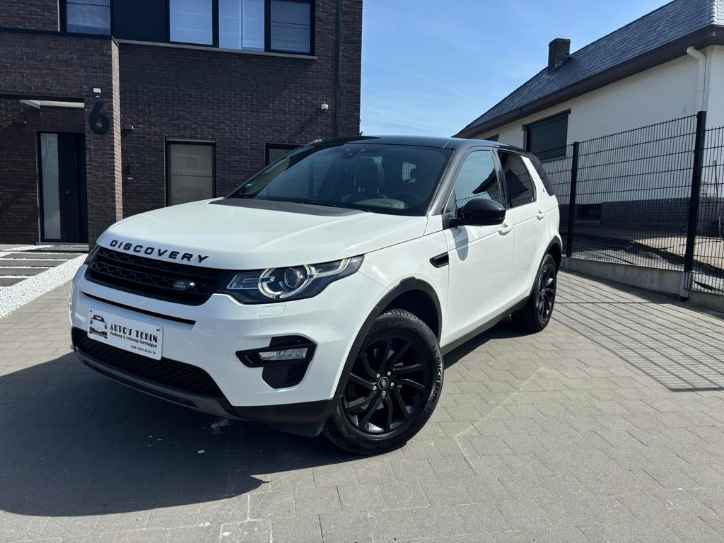 Land Rover Discovery Sport 4x4 | Navi | Pano, Auto's, Automaat, 4 cilinders, Discovery Sport, Wit