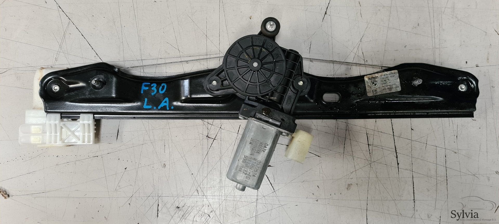 Raammechanism links achter BMW 3 serie F30  F31, Gebruikt, -, -, Ophalen of Verzenden