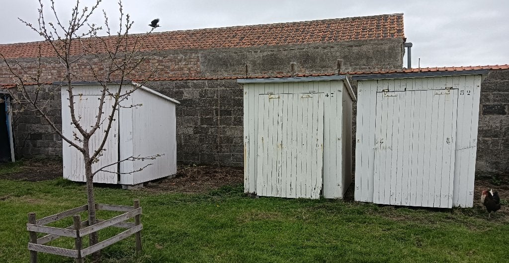 STRANDKABIEN TUINHUIS, Vakantie