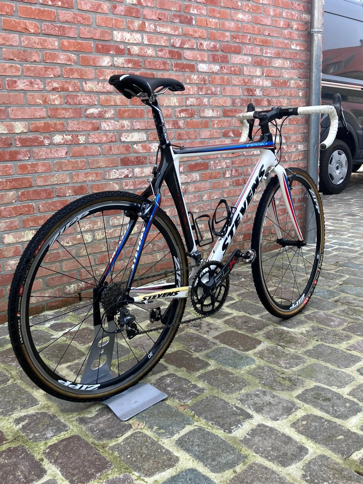 Stevens Carbon Team cyclocross fiets, Fietsen en Brommers, Carbon, Heren, Zo goed als nieuw, 57 tot 61 cm