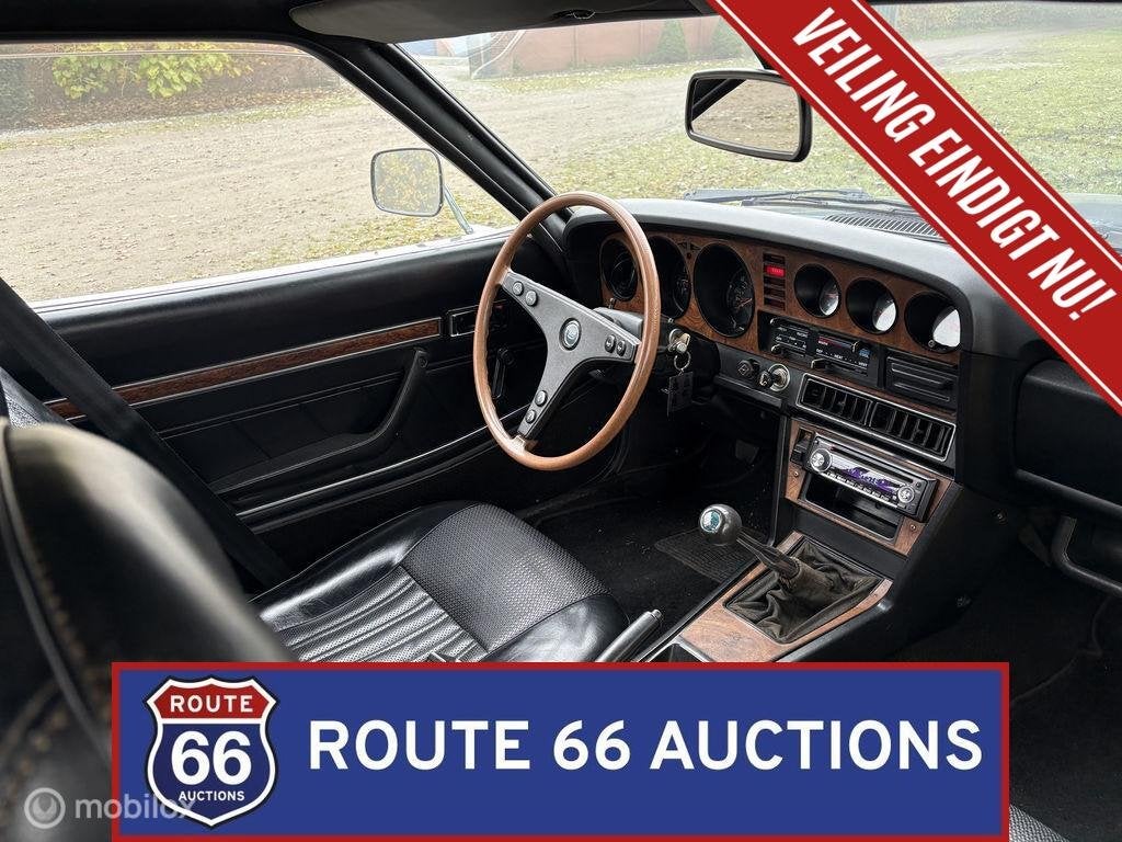 Toyota Celica | 1977 | Route 66 Auctions, Auto's, Zwart, Bedrijf, Handgeschakeld, Overige carrosserie