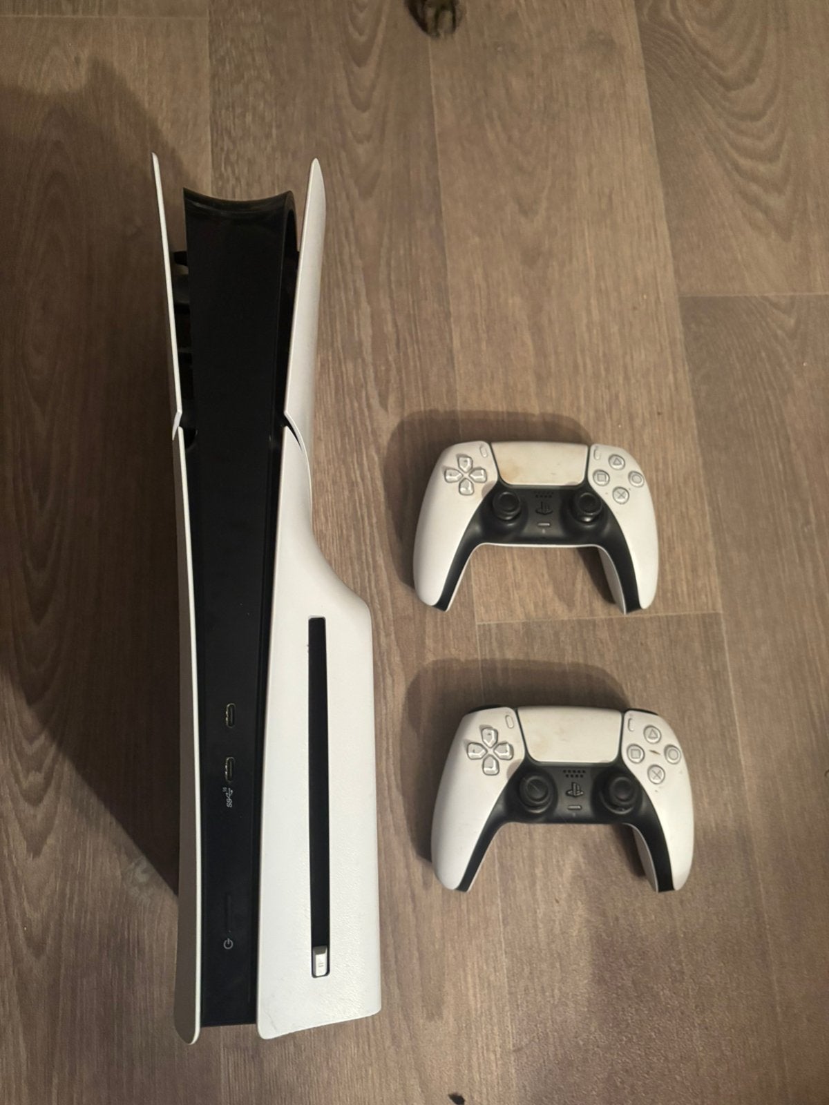 Ps5 1tb deux manettes, Enlèvement, Comme neuf