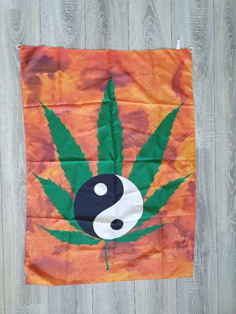 Decoratieve sluier van Yin en yang, Diversen, Vlaggen en Wimpels, Ophalen of Verzenden, Nieuw